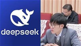 中國,DeepSeek,AI模,晶片,科技類股恐,許美華,OpenAI,說謊,矮子（圖／微博、央視）