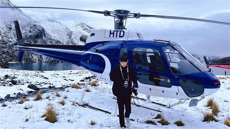 女婿不開車！揪共乘直升機　網傻眼太狠了