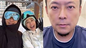 柯以柔,郭宗坤,婚變,Joseph,農曆春節,日本,滑雪（圖/郭宗坤、Joseph臉書）
