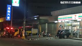 南投,草屯,超商,車禍（圖／民眾提供）