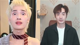 八炯,中國統戰,陳柏源,海峽導報,鍾明軒,惡意剪輯,抗中保台,劇本（圖／八炯、鍾明軒YouTube）