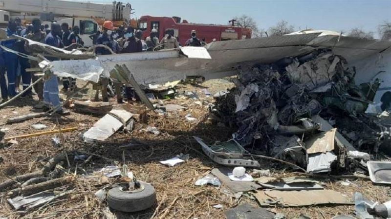 南蘇丹空難20死含2中國人　僅1人奇蹟生還