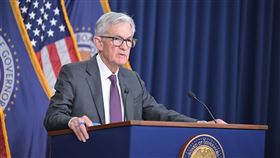 聯準會主席鮑爾（Jerome Powell）。（圖／翻攝自Board of Governors of the Federal Reserve System臉書）