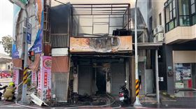 台南,阿全碗粿,火警,自撞,變電箱,百年老店