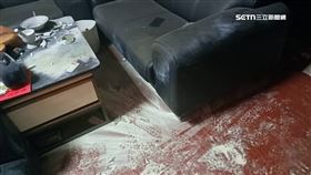 家中重製煙火突爆炸 男全身50%燒傷插管治療