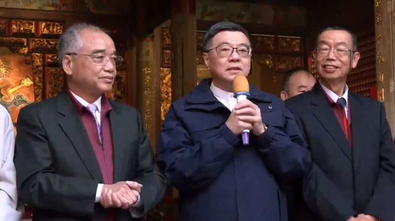 國會僵局難解？卓揆春節參香祈福求這件事