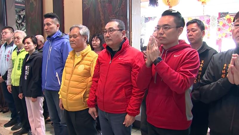 大罷免過年無休！侯友宜稱「這事」較重要