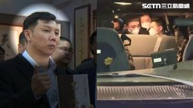 有知情人士認出主嫌是某老大的貼身司機，更曝光阿治（左）私下為人。（圖／翻攝畫面）