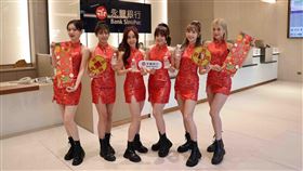 左起魚肉、安汝、Nia、笑笑、草莓、小楓。（圖／想想時間有限公司提供）