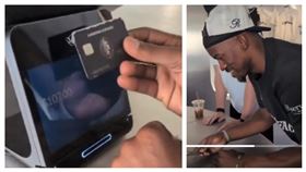 ▲巴特勒（Jimmy Butler）到自己開的咖啡廳消費，信用卡竟然刷不過。（圖／翻攝自Courtside Buzz推特）