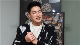 許孟哲接受《三立新聞網》專訪（圖／記者趙于瑩攝影）