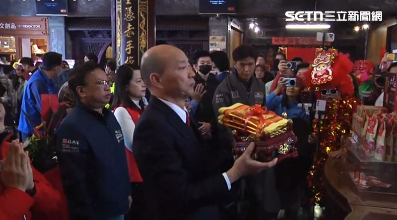 韓國瑜發金句：雲林縣是武當派有後發優勢