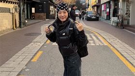 韓國百萬Youtuber「韓勾ㄟ金針菇」受訪談心路歷程。（圖／翻攝臉書）