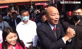 韓國瑜赴西螺福興宮參香