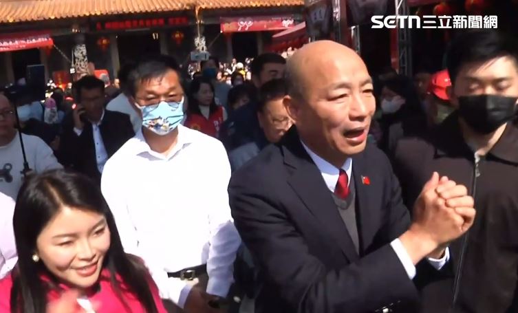 有感而發！韓國瑜：「這2個字」太重要了