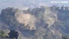 台南,走山,楠西區,地震,陳順良提供
