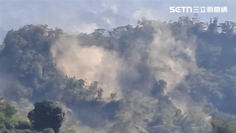 新／初二又震！曾文水庫附近疑走山畫面曝