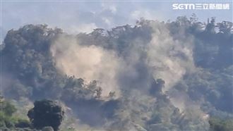 新／初二又震！曾文水庫附近疑走山畫面曝