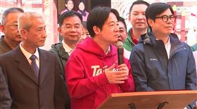 賴清德總統今（30）日上午到高雄新大港保安宮參拜。