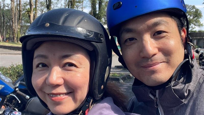 年初二回娘家！蔣萬安曬與妻騎車照喊這句