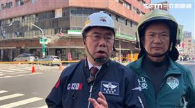 台南,地震,中西區,大樓,砸車,黃偉哲