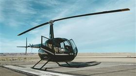 有網友在「揪共乘」臉書社團中邀請大家一起搭直升機。（示意圖／翻攝自unsplash）