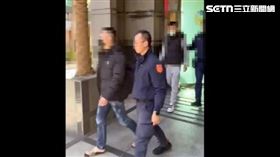 3人大年初一砸毀足部按摩店。（圖／翻攝畫面）