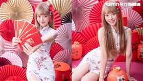 樂天女孩,禹菡,啦啦隊,旗袍,啦啦隊