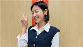 米可白近來在8點檔飾演有歌手夢的「傻白甜」楊文琪。（圖／翻攝臉書）