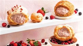 beard papa’s2/1(日)起推出多樣化的商品選擇，要讓粉絲新年期間品嘗豐富的甜蜜滋味，在歡聚時光吃得滿足又幸福。（圖／品牌業者提供）