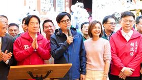 陳其邁再次聲聲喚藍白，不要也把高雄「殺下去了」。（圖／翻攝畫面）