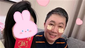 趙正平曬出全家三口照。（圖／翻攝臉書）