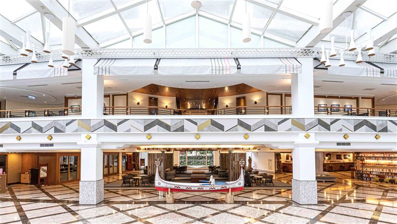 旅客注意 知本老爺休館改裝延到2026年3月