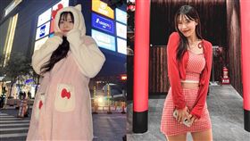 李多慧跨年特別帶父母到台北各處遊歷。（圖／翻攝自李多慧臉書）