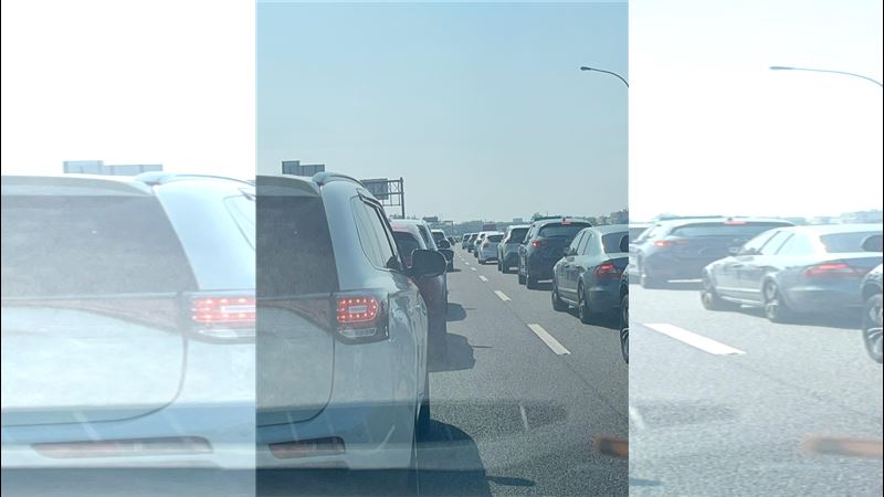 答應陪媽媽初二回娘家！她困車陣後悔了