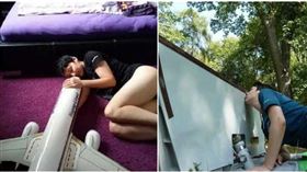 ▲一名身材很好的正妹說她和「波音737-800」熱戀了9年。（圖／CTWANT提供）