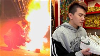 孫生出事了！遭鞭炮炸傷緊急送醫傷勢曝