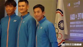 ▲盧彥勳率領台灣隊，出戰2025台維斯盃世界組總決賽資格戰。（圖／記者張沛嘉攝影）