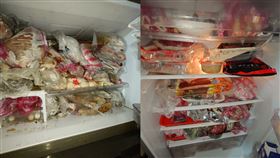 呂秋遠分享家中冰箱照片，直呼「她連冷藏都變成這樣，是怎麼回事？」（圖／翻攝自呂秋遠臉書）