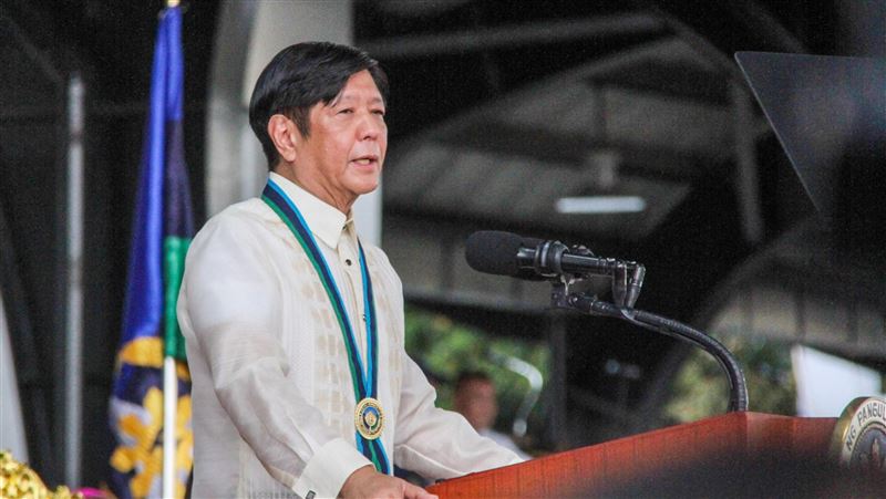 菲總統：中國停止侵犯南海就撤除美導彈