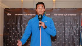 ▲台灣網球退役名將盧彥勳坦言，不會參加2025雙北世界壯年運動會。（圖／海碩整合行銷提供）
