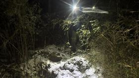 女山友攀爬新竹縣尖石的大霸尖山失聯。（圖／翻攝畫面）