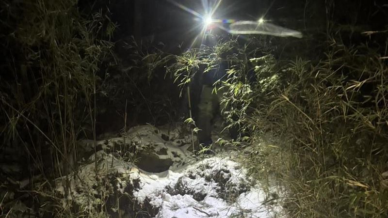 女山友低溫被4隊友留下失聯！3天僅找到包