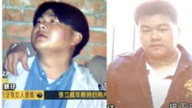 張立威小時候青澀照曝光。（圖／翻攝Youtube）