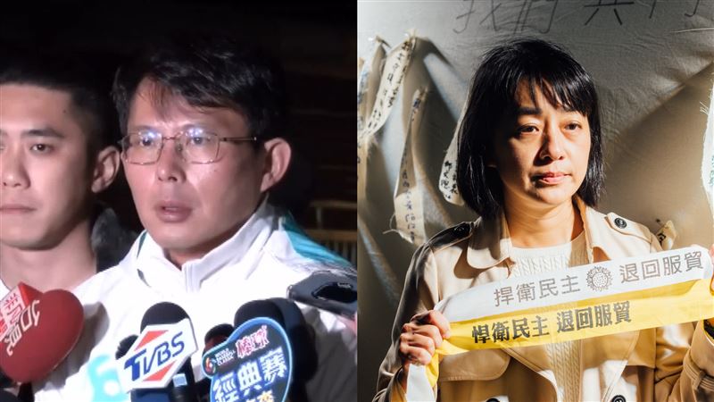 她酸白：很快會感受黃國昌介入黨務的威力