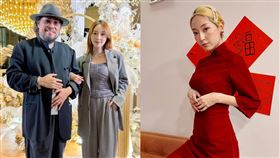 張菲、翁馨儀。（圖／翻攝自翁馨儀IG）