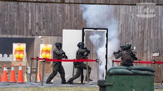 MPX衝鋒槍性能大公開！陸戰特勤隊曝操演