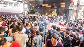 雲林北港武德宮,天官武財神,財神廟,五路財神（圖／翻攝自北港武德宮-財神開基祖廟FB）