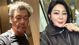 張立威、王彩樺。（圖／翻攝自張立威微博、王彩樺臉書）