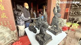 台南,鹽水,王爺廟,廣濟宮,火警,神像